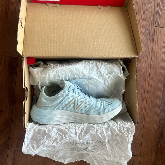 New Balance Womens WSPTRB2 Light Blue Running Shoes Size 9 (M) - Picture 11 of 11